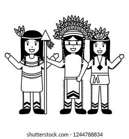native american character