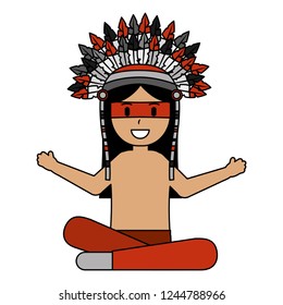 native american character
