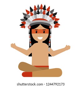 native american character