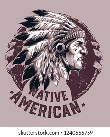 Native American Chief