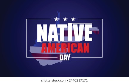 Native American Day Showcasing Stylish Text Designs for the Occasion