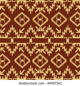 Native American decorative motifs