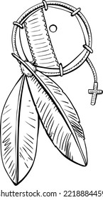 Indische amerikanische Traumkataster-Vektorgrafik