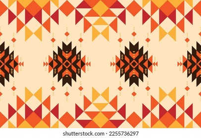 Native american ethnic pattern. american indigenous pattern. Design for indigenous style, fabric, boho, carpet, ikat, tribal, batik, vector, illustration, pattern style