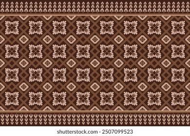 Nativo americano para el diseño del patrón de la tela. Patrón de tela navajo para el diseño.