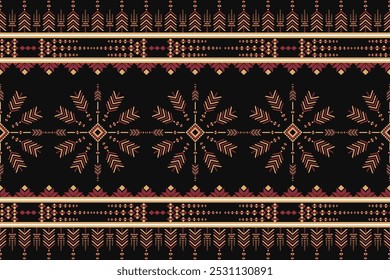 Native American Geometric- Black and Red Theme Colors - Digital images to download and print. Printable wallpaper, backgrounds, rugs, card, gift wrapping papers and  many projects 
