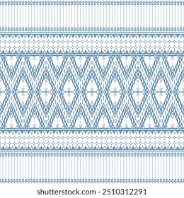 Native American Geometric - Cores do tema azul e branco - Arquivo do ilustrador vetorial - Imagens digitais para baixar e imprimir. Papel de parede imprimível, fundos, tapetes, cartão e muitos projetos.
