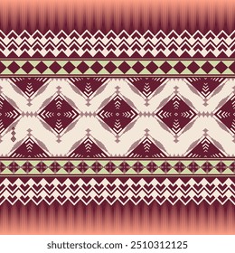 Native American Geometric - Spa Theme colors - Vector Illustrator file - Digital Images to Download and Print. Printable Wallpaper, Backgrounds, Rugs, Card and many projects.