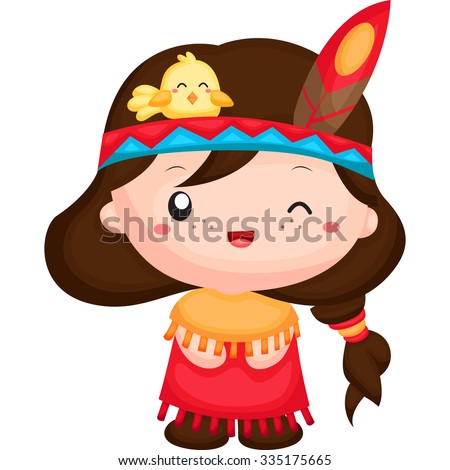 The Native American Girl