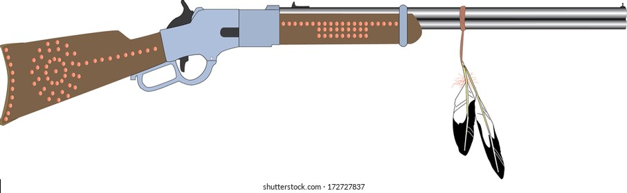 Native American gun