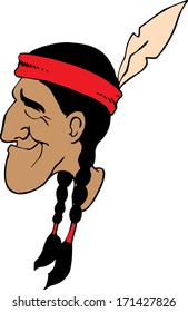 Native American Head