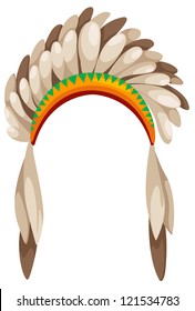 Native American Headdress Vector