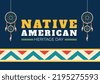 native american background