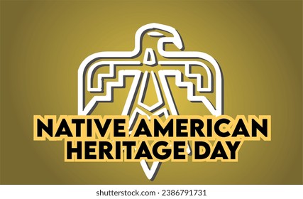 Native American Heritage Day United States of America