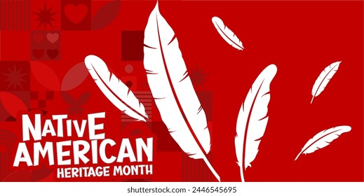 Native American Heritage Month	 banner