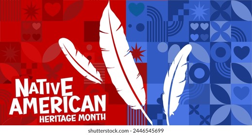 In: Native American Heritage Month	 Banner