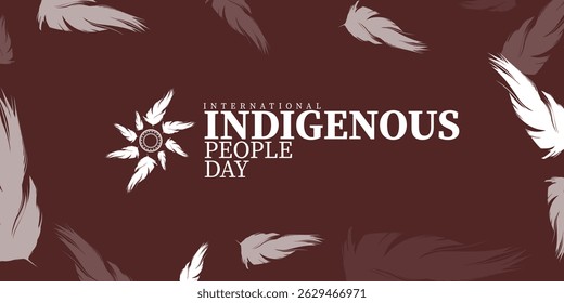 Native American heritage month is observed every year in November, to recognize the achievements and contributions of Native Americans. Vector illustration