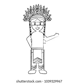native american icon image 