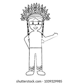 native american icon image 