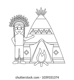 native american icon image 
