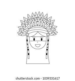 native american icon image 