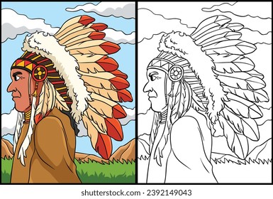 Indische Indianerstätte