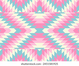 Native American Indian Designs, Navajo Pattern, Fabric Design Navajo, Concept Print Clothing Shirts Wallpaper Carpet Rugs Curtain Decoration Fashion Ethnic Textile industry, etc.