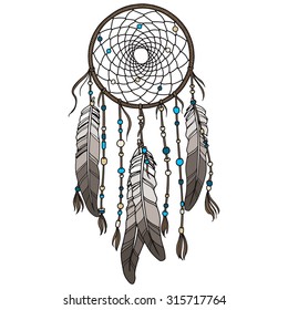 Native American Indian Dream-catcher