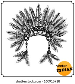 Feather dream catcher icon simple vector. Indian native 15205288 Vector Art  at Vecteezy