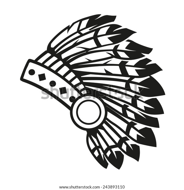 Free Free Native American Headdress Svg 173 SVG PNG EPS DXF File