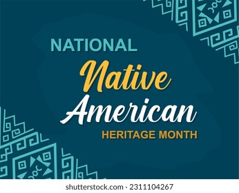 Native American Indian Heritage day