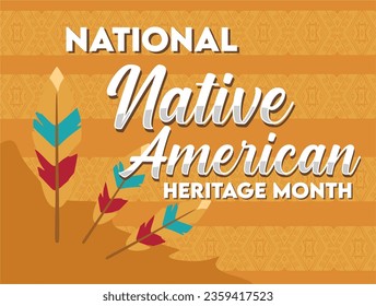 Native American Indian Heritage day