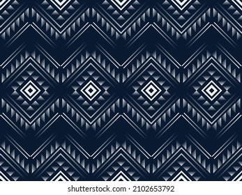 Native american indian ornament pattern geometric ethnic textile texture tribal aztec pattern navajo mexican fabric seamless Vector decoration fashion