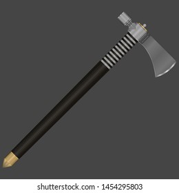 Native American (Indian) tomahawk pipe