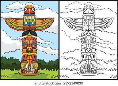 Native American Indian Totem