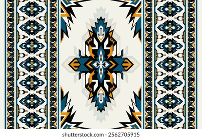 Native American Indian Tribal Patterns, Ethnic Geometric Patterns, Textile Textures, Aztec Tribal Patterns, Mexican Navajo Fabric, Seamless