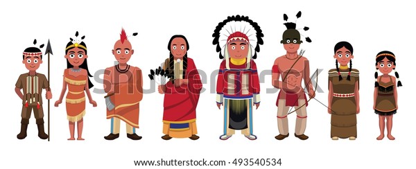 Images Of Cartoon Native American Cartoon Red Indians
