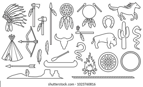 Fonkelnieuw Native American Symbols Images, Stock Photos & Vectors | Shutterstock KU-39