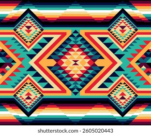 Native American Inspired Textile Design