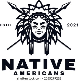 Native American Logo Design Inspiration