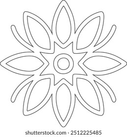 Native American Mandala incorporate natural element