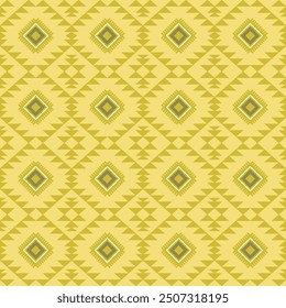  Native American Navajo fabric patterns are applied to many art forms. simple pattern It is systematic and orderly..
