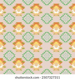  Native American Navajo fabric patterns are applied to many art forms. Gives you a warm feeling in winter and fresh in summer.