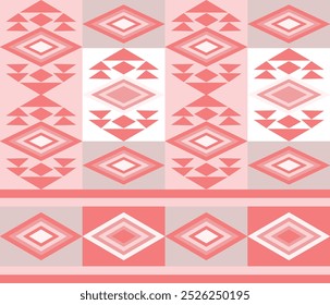 Native American Navajo textile fabric, Geometric ethnic pattern, Geometric background, Fashion color desing, indian cloth, Beautiful element, Style motif, Backdrop.