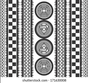 native american pattern art