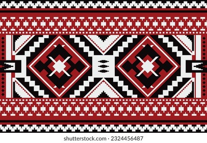 native american pattern. Aztec design. pattern of carpet