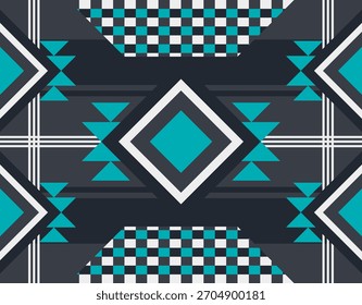 Padrão ameríndio, tapetes de tapete Design, Decoração de casa Boêmia Minimalista Étnica Tecido Imprimir Móveis de papel de parede, indústria têxtil, etc.