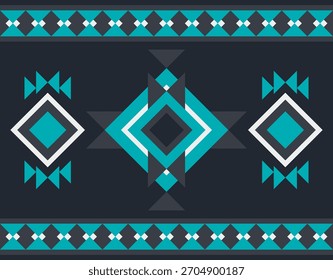 Padrão ameríndio, tapetes de tapete Design, Decoração de casa Boêmia Minimalista Étnica Tecido Imprimir Móveis de papel de parede, indústria têxtil, etc.