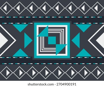 Padrão ameríndio, tapetes de tapete Design, Decoração de casa Boêmia Minimalista Étnica Tecido Imprimir Móveis de papel de parede, indústria têxtil, etc.