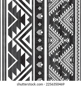 Native american pattern indian ornament pattern geometric ethnic textile texture tribal aztec pattern navajo mexican fabric seamless Vector decoration